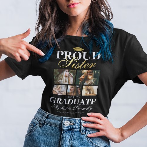 Proud Sister of the Graduate T_Shirt