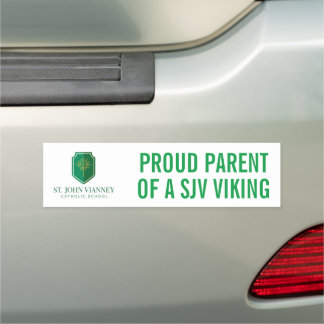 Proud SJV Parent Bumper Magnet