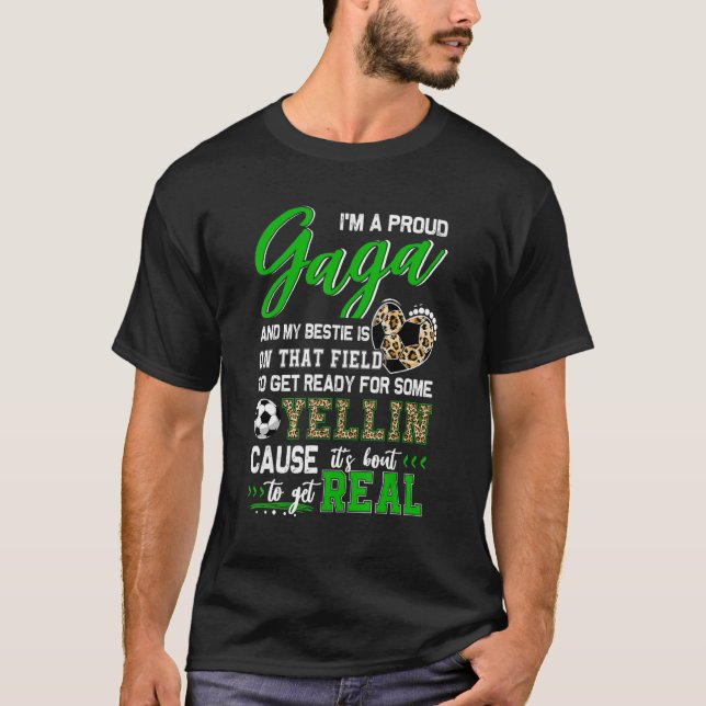 Proud Soccer Gaga Soccer Family Matching 2 T-Shirt (Front)