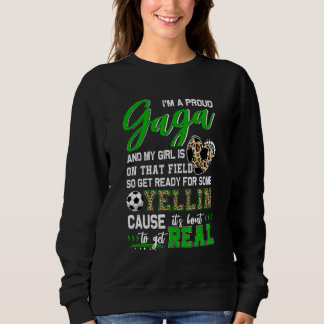 Proud Soccer Gaga Soccer Family Matching Sweatshirt
