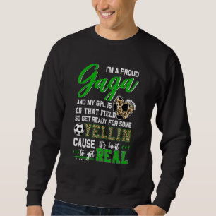 Proud Soccer Gaga Soccer Family Matching Sweatshirt