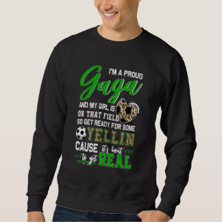 Proud Soccer Gaga Soccer Family Matching Sweatshirt