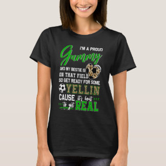 Proud Soccer Gammy Soccer Family Matching 2 T-Shirt