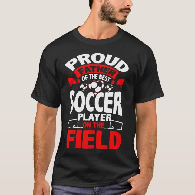Proud Soccer girls tennis australian open  T-Shirt (Front)