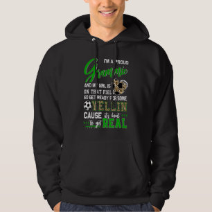 Proud Soccer Grammie Soccer Family Matching Hoodie
