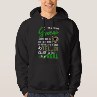 Proud Soccer Grammie Soccer Family Matching Hoodie