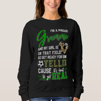 Proud Soccer Grammie Soccer Family Matching Sweatshirt