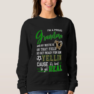 Proud Soccer Grandma Soccer Family Matching 2 Sweatshirt