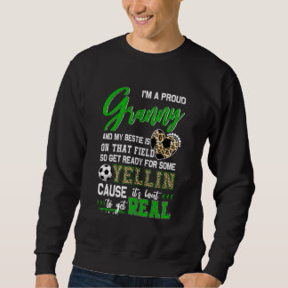 Proud Soccer Granny Soccer Family Matching 1 Sweatshirt