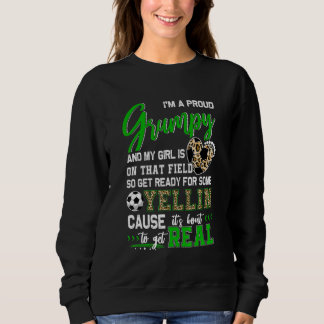 Proud Soccer Grumpy Soccer Family Matching Sweatshirt