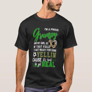 Proud Soccer Grumpy Soccer Family Matching T-Shirt