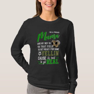Proud Soccer Mama Soccer Family Matching 1 T-Shirt