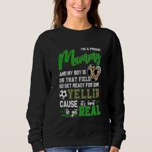 Proud Soccer Mammy Soccer Family Matching 1 Sweatshirt