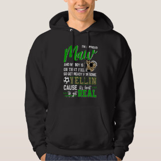 Proud Soccer Maw Soccer Family Matching 1 Hoodie