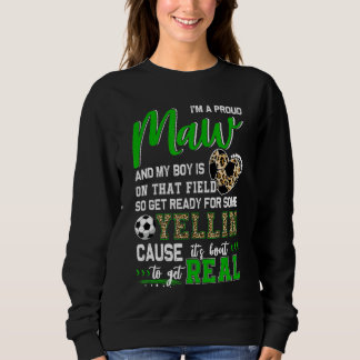 Proud Soccer Maw Soccer Family Matching 1 Sweatshirt