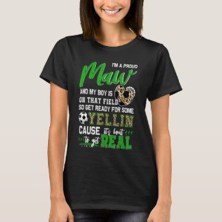 Proud Soccer Maw Soccer Family Matching 1 T-Shirt