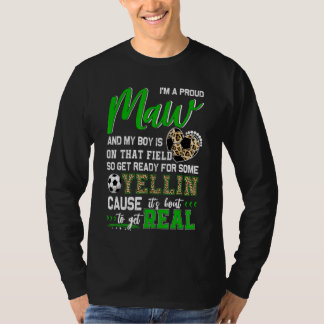 Proud Soccer Maw Soccer Family Matching 1 T-Shirt