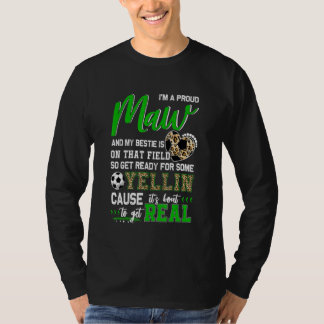 Proud Soccer Maw Soccer Family Matching 2 T-Shirt