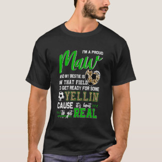 Proud Soccer Maw Soccer Family Matching 2 T-Shirt
