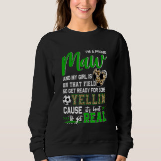 Proud Soccer Maw Soccer Family Matching Sweatshirt