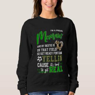 Proud Soccer Memaw Soccer Family Matching 2 Sweatshirt