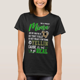 Proud Soccer Mima Soccer Family Matching 2 T-Shirt