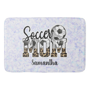 Proud Soccer Mom – Sideline Champion Bath Mat