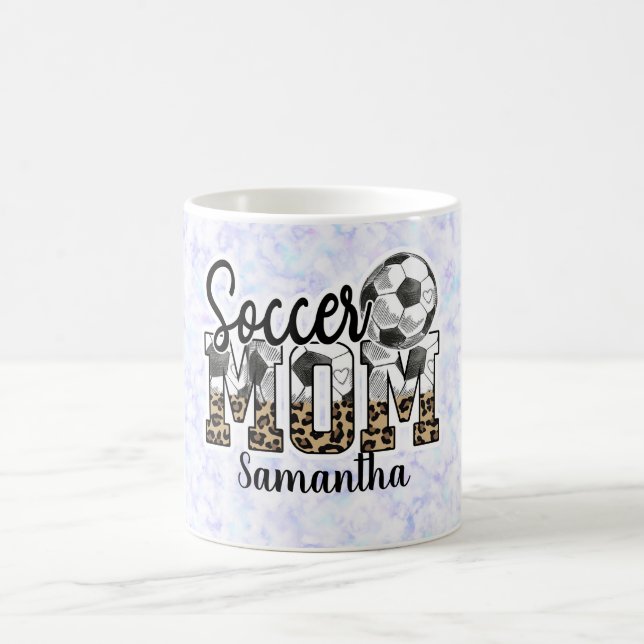 Proud Soccer Mom – Sideline Champion Coffee Mug (Center)