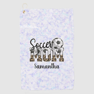 Proud Soccer Mom – Sideline Champion Golf Towel
