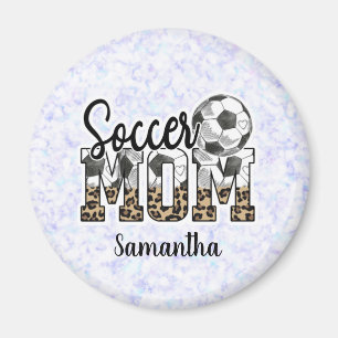 Proud Soccer Mom – Sideline Champion Magnet