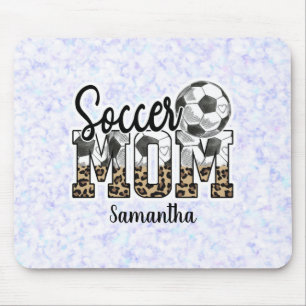Proud Soccer Mom – Sideline Champion Mouse Pad