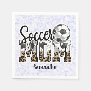 Proud Soccer Mom – Sideline Champion Napkins