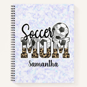 Proud Soccer Mom – Sideline Champion Notebook