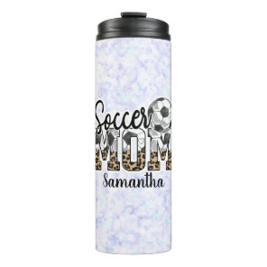 Proud Soccer Mom – Sideline Champion Thermal Tumbler