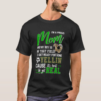Proud Soccer Mom Soccer Family Matching 1 T-Shirt