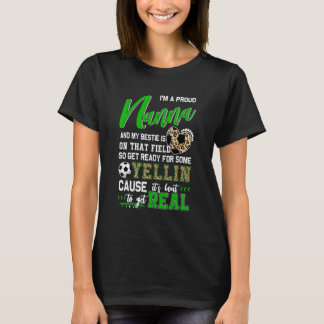Proud Soccer Nanna Soccer Family Matching 2 T-Shirt