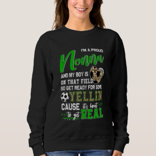 Proud Soccer Nonna Soccer Family Matching 1 Sweatshirt