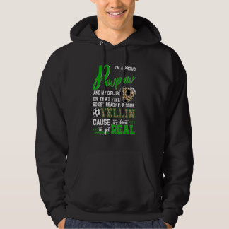 Proud Soccer Pawpaw Soccer Family Matching Hoodie