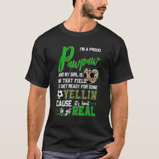 Proud Soccer Pawpaw Soccer Family Matching T-Shirt