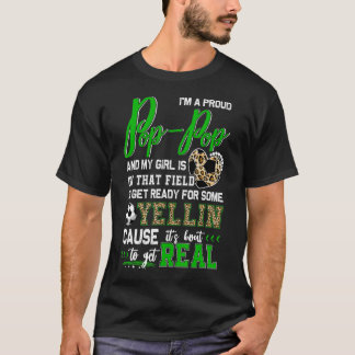 Proud Soccer Pop Pop Soccer Family Matching T-Shirt