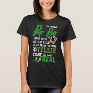 Proud Soccer Pop Pop Soccer Family Matching T-Shirt
