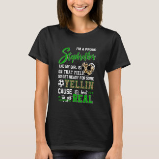 Proud Soccer Stepbrother Soccer Family Matching T-Shirt