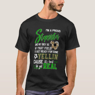 Proud Soccer Stepsister Soccer Family Matching 1 T-Shirt