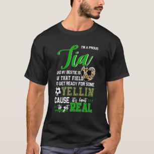Proud Soccer Tia Soccer Family Matching 2 T-Shirt
