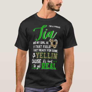 Proud Soccer Tia Soccer Family Matching T-Shirt