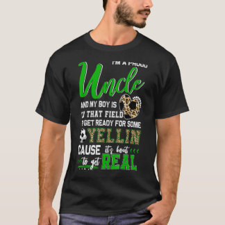 Proud Soccer Uncle Soccer Family Matching 1 T-Shirt