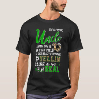 Proud Soccer Uncle Soccer Family Matching 1 T-Shirt