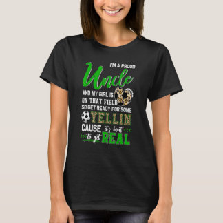 Proud Soccer Uncle Soccer Family Matching T-Shirt