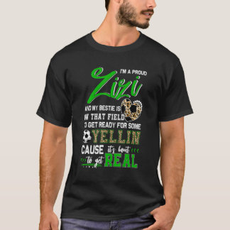 Proud Soccer Zizi Soccer Family Matching 2 T-Shirt