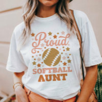 Proud Softball Aunt